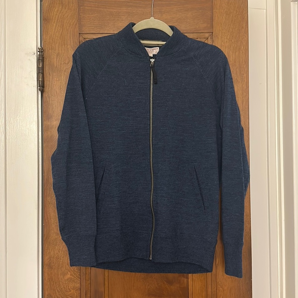 JCrew Wallace & Barnes Cardigan